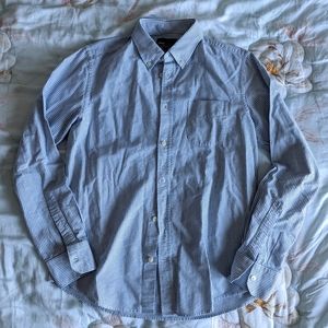 Vince Striped Button Down